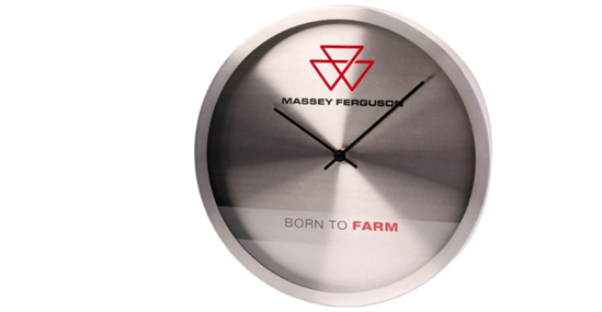 Born To Farm Wall Clock
