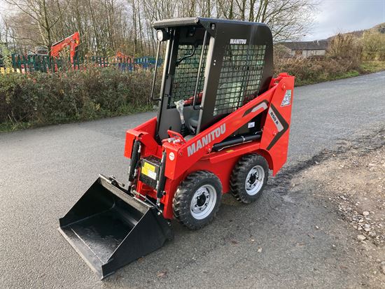 850R Skidsteer