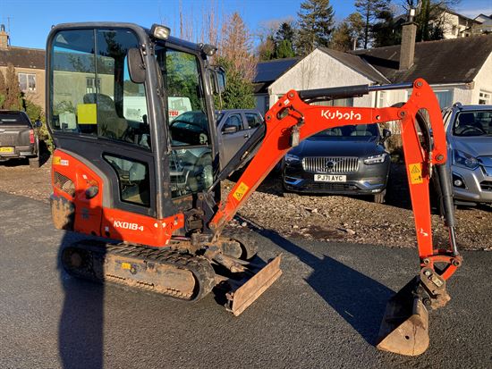 KX018-4 Excavator