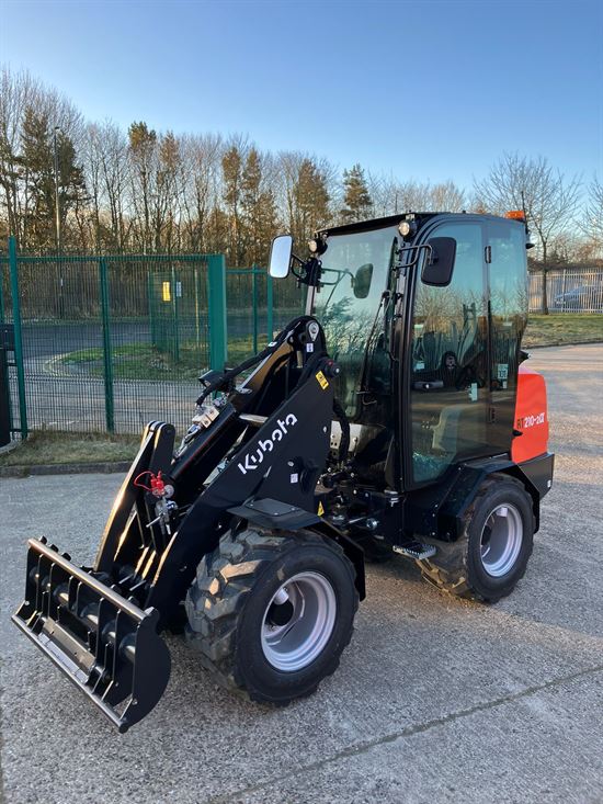 RT210-2a Loading Shovel