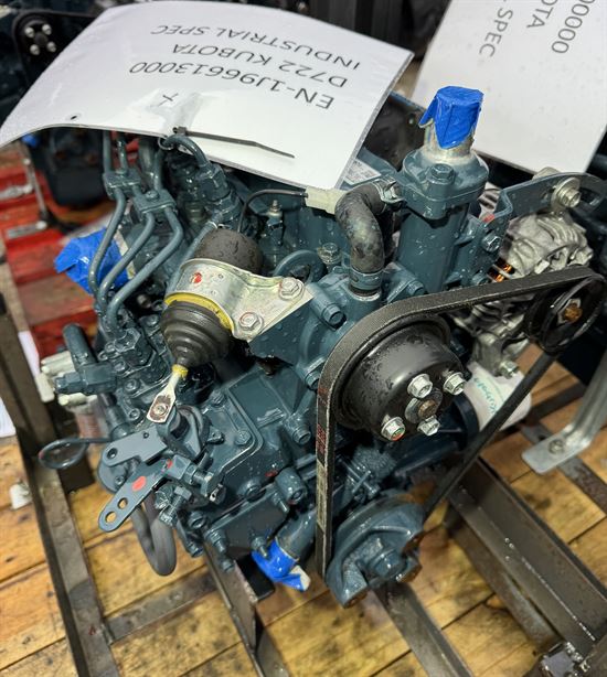 D722 Industrial Specification Kubota engine