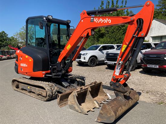 KX030-4 HI Spec Excavator