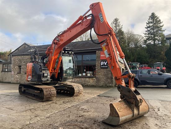 ZX 135 US-6 Excavator