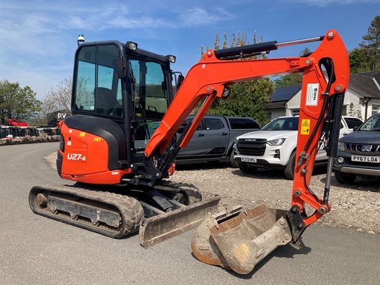 U27-4 Excavator 