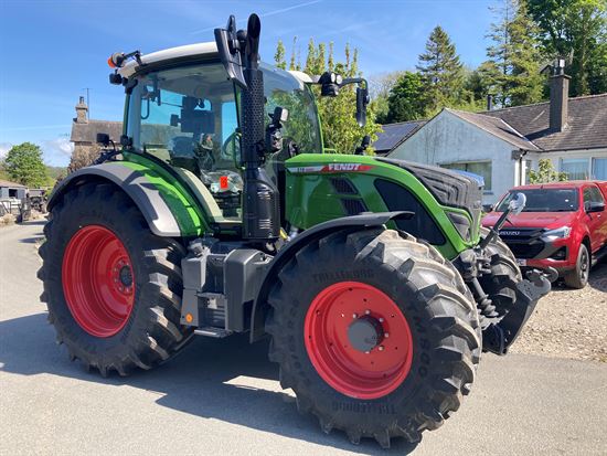 516 Power Plus Tractor 