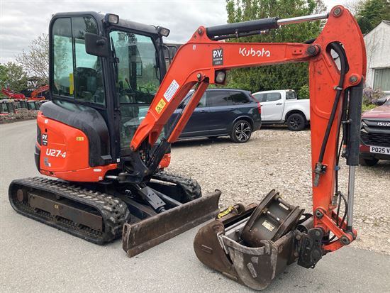 U27-4 Excavator 