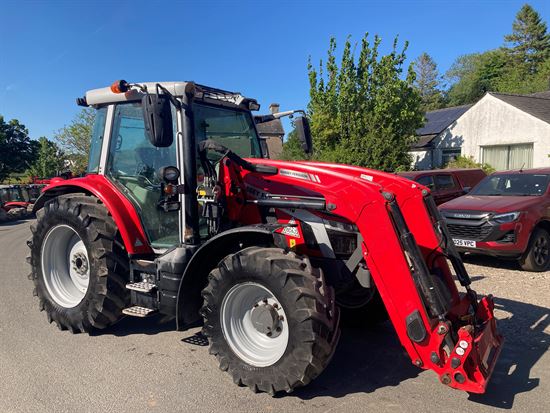 5S.125 Loader Tractor 