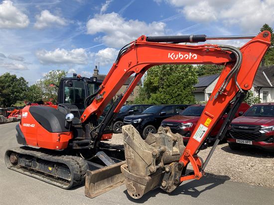 KX080-4a2 Excavator