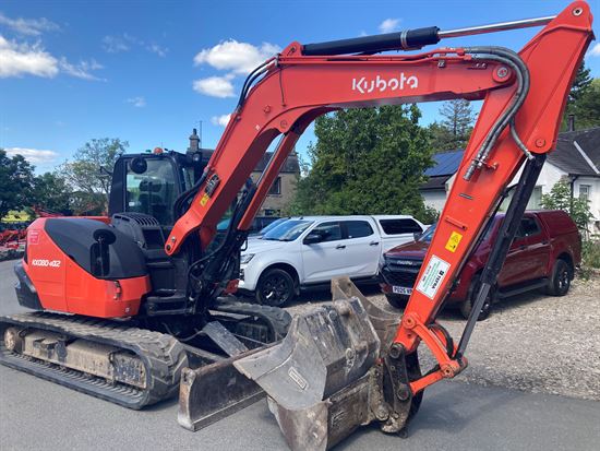 KX080-4A2 Excavator 