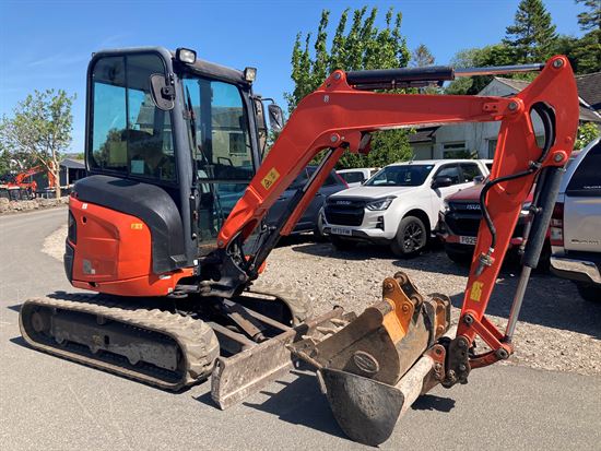 U27-4 Excavator 