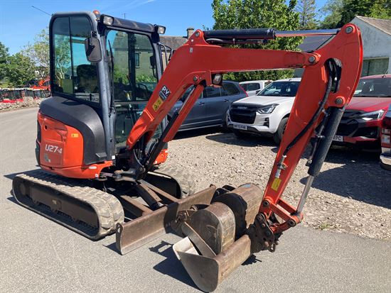 U27-4 Excavator 