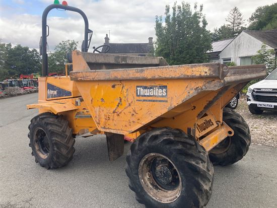 6 Tonne Dumper 