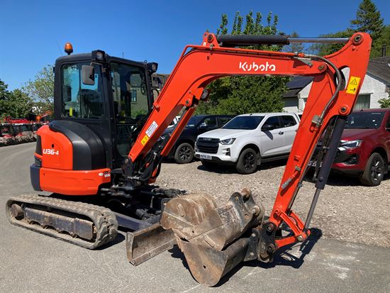 U36-4 Excavator 
