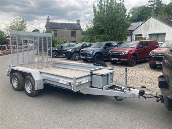 PL3510 3500kg Plant Trailer 