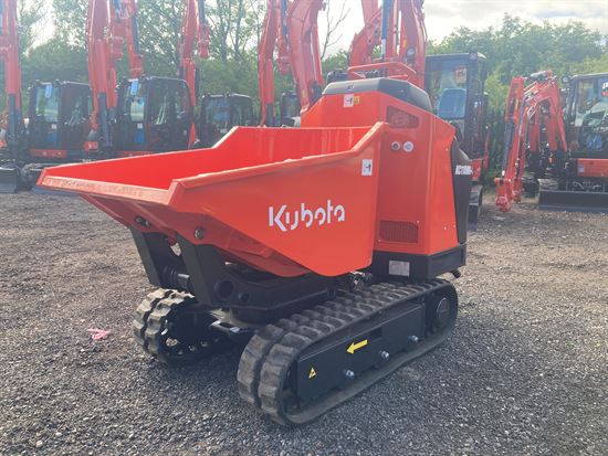 KC110HR-4 Track Dumper 