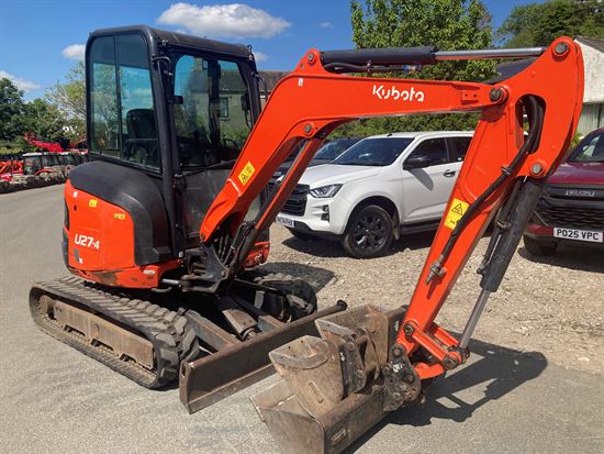 U27-4 Excavator 