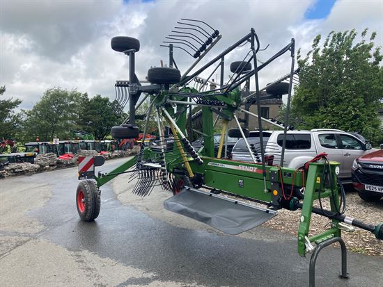 Former 671 Twin Rotor Rake 