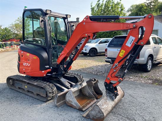 U27-4 Excavator 