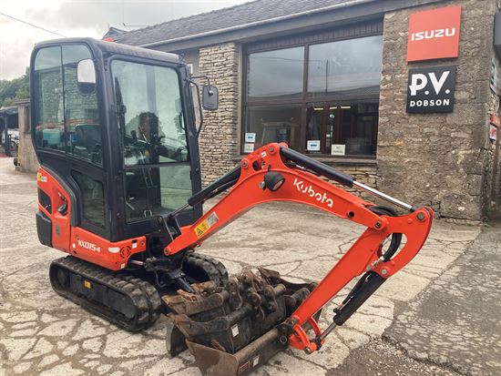 KX015-4 Cab Excavator 