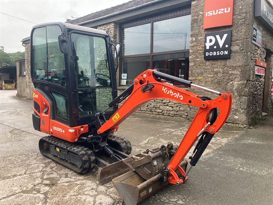 KX015-4 Cab Excavator 