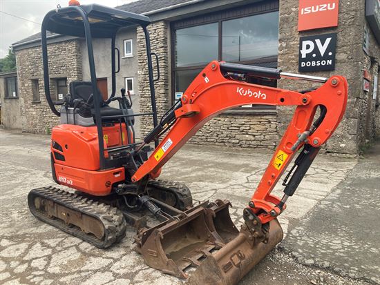U17-3a Excavator