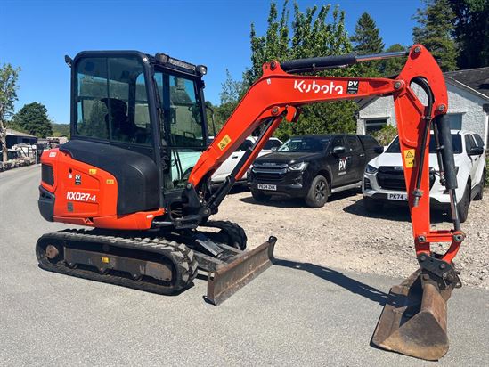 KX027-4 Excavator