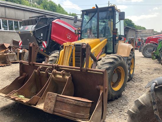 Industrial 960 Backhoe