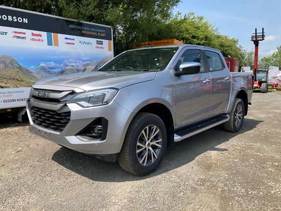 DL40 D-Max Pickup