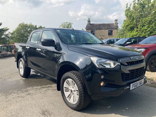 DL20 D-Max Pickup