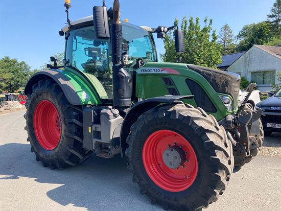 720 Profi+ Tractor