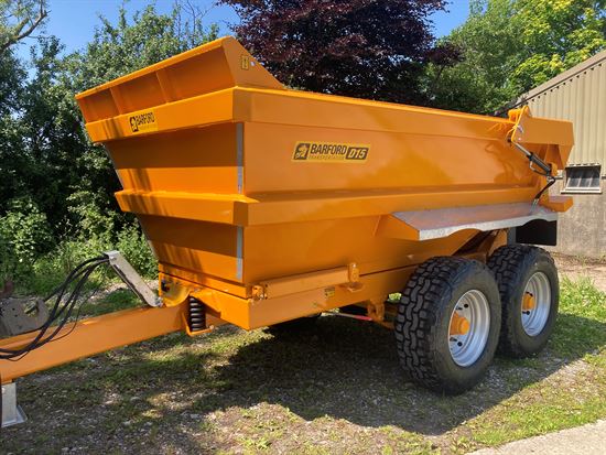D15 Dump Trailer 