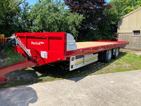 LL-26 Low Loader Trailer 