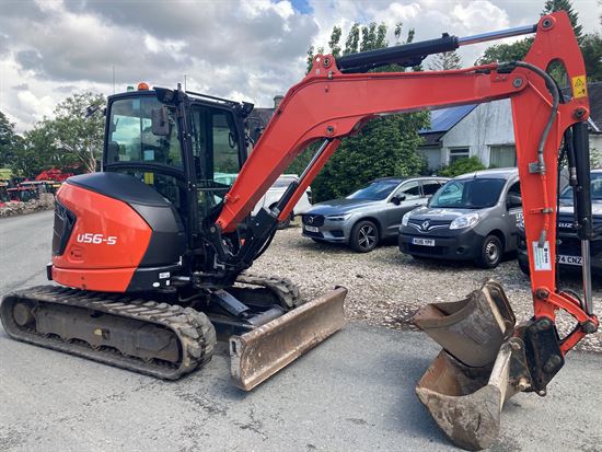 U56-5 Excavator 