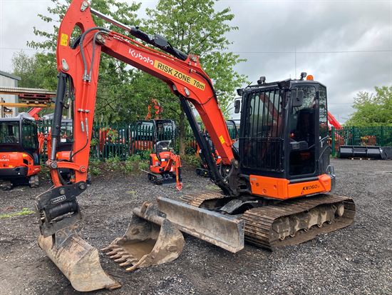 KX060-5 Hi-Spec Excavator 