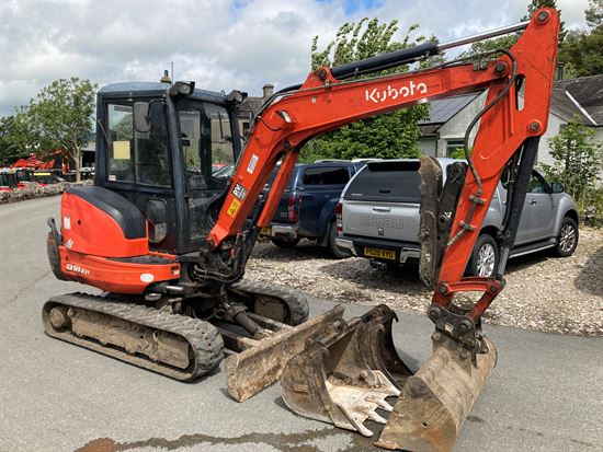 KX101-3a4 Excavator