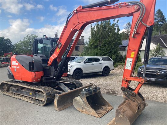 KX080-4A2 Excavator