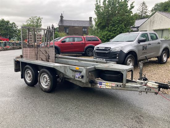 GX84 Ramp Trailer