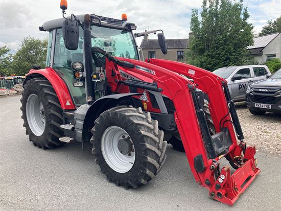 5S.125 Loader Tractor
