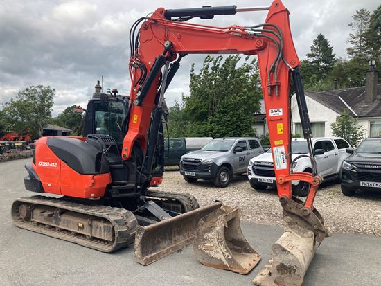 KX080-4a2 Excavator