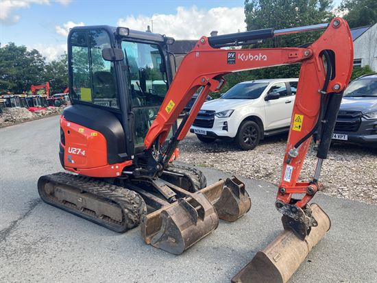 U27-4 Excavator 