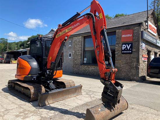KX060-5 Hi Spec Excavator