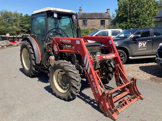 72-86 Loader Tractor