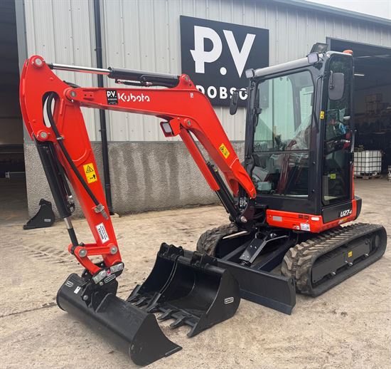 U27-4 Excavator