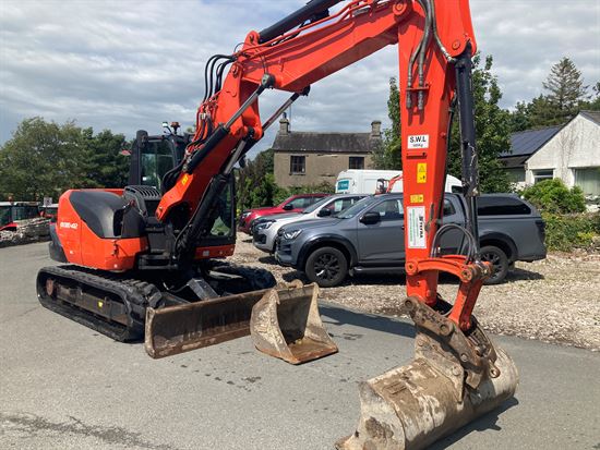 KX080-4a2 2PB Excavator 