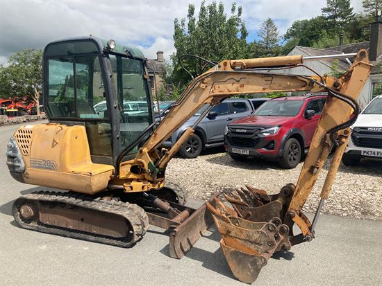 CX28 Excavator