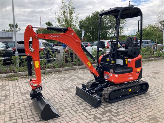 U18-5 Excavator 