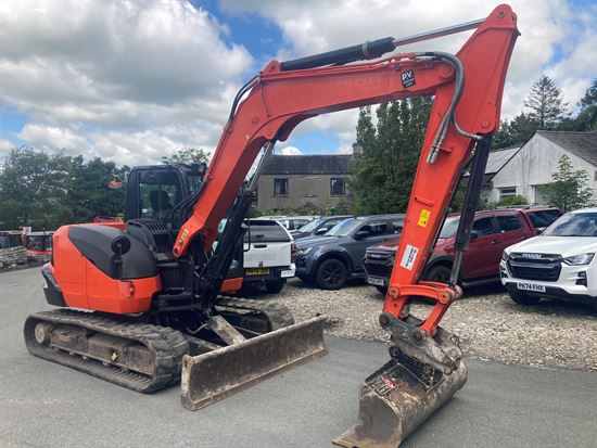 KX080-4a2 Excavator 