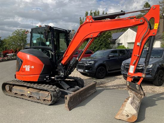 U56-5 Excavator 