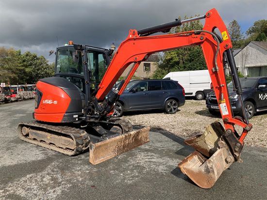U56-5 Excavator 