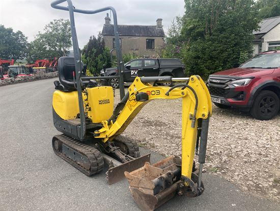 803 Excavator 